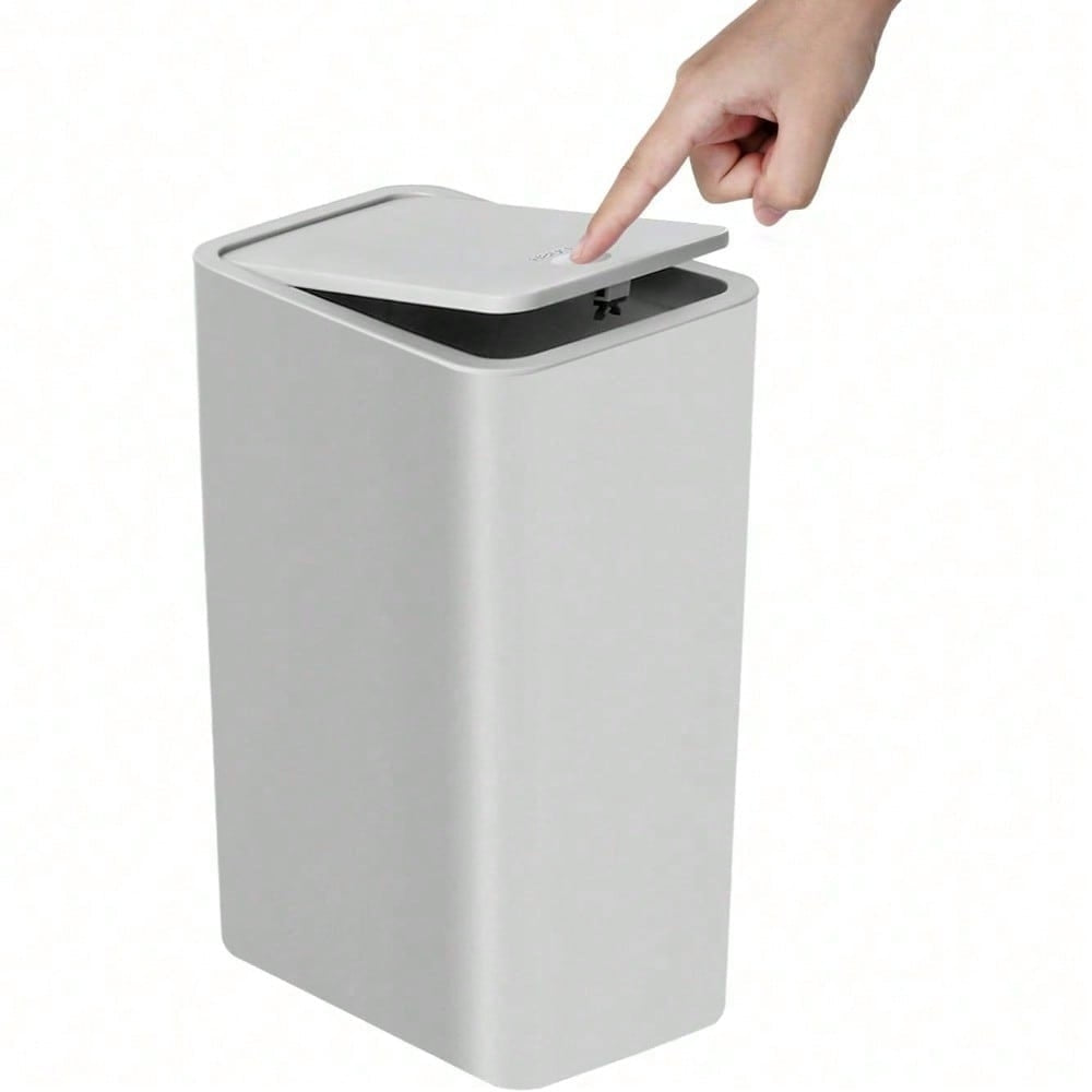 MIMOCASA Cubo de Basura con Tapa a Presión