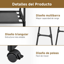 MIMOCASA Perchero burro con barra extensible