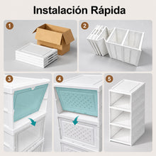 MIMOCASA Cajas Zapatos Transparente Foldable6