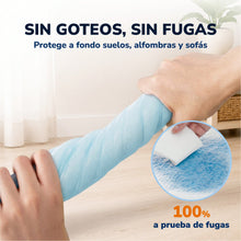 200 Empapadores para Perros, Almohadillas de Adiestramiento Ultra Absorbentes de 5 Capas, Antifugas con Base Impermeable, para Cachorros y Perros Adultos, 40x50/60x60/60x90 cm