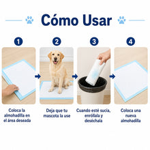 200 Empapadores para Perros, Almohadillas de Adiestramiento Ultra Absorbentes de 5 Capas, Antifugas con Base Impermeable, para Cachorros y Perros Adultos, 40x50/60x60/60x90 cm