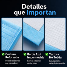 200 Empapadores para Perros, Almohadillas de Adiestramiento Ultra Absorbentes de 5 Capas, Antifugas con Base Impermeable, para Cachorros y Perros Adultos, 40x50/60x60/60x90 cm