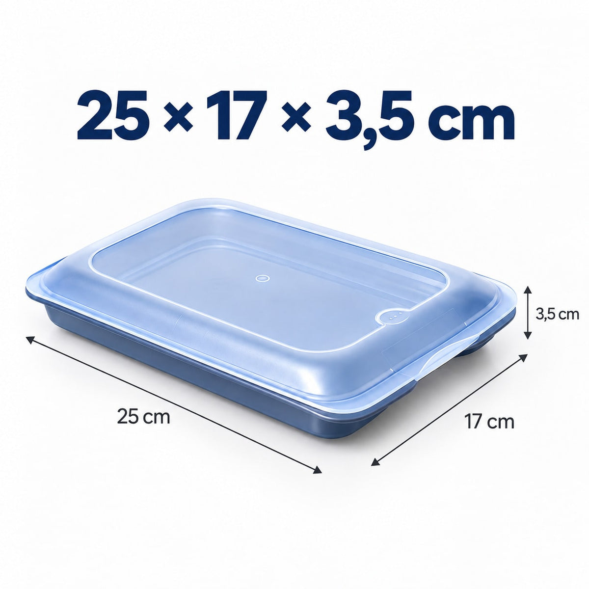Set de 4/8 Porta Embutidos Herméticos, Tupper para Fiambre con Tapa Transparente, Fiambreras Apilables para Nevera, Cajas de Almacenamiento de Alimentos para Jamón, Queso, Chorizo, Salchichas y Carne Cortada