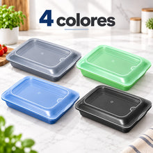 Set de 4/8 Porta Embutidos Herméticos, Tupper para Fiambre con Tapa Transparente, Fiambreras Apilables para Nevera, Cajas de Almacenamiento de Alimentos para Jamón, Queso, Chorizo, Salchichas y Carne Cortada