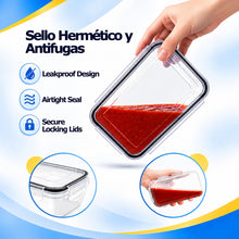 MIMOCASA Contenedores Herméticos