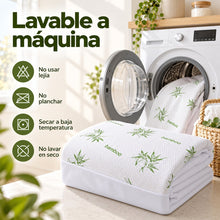 Protector de Colchón Impermeable de Fibra de Bambú, Transpirable y Suave, Sábana Bajera Ajustable 360°, Funda de Colchón para Cama 90/105/135/150/180x200 cm, Cubrecolchón Silencioso para Colchones de hasta 27 cm, Sábanas de Cama