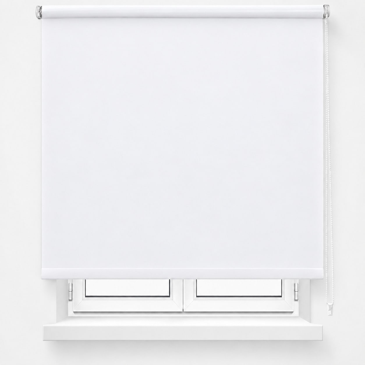 Estor Enrollable Opaco Blackout sin Taladro, Estores para Ventanas con Oscurecimiento Total, Control de Luz y Privacidad, Altura Ajustable y Parada Libre, Cortinas Dormitorio, Cortinas de Salón Modernas y Elegantes