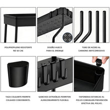 MIMOCASA Organizador Bajo Fregadero Cocina y Baño, 2 Pcs Extraíble Estante