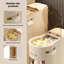 Cajonera Estrecha con Ruedas