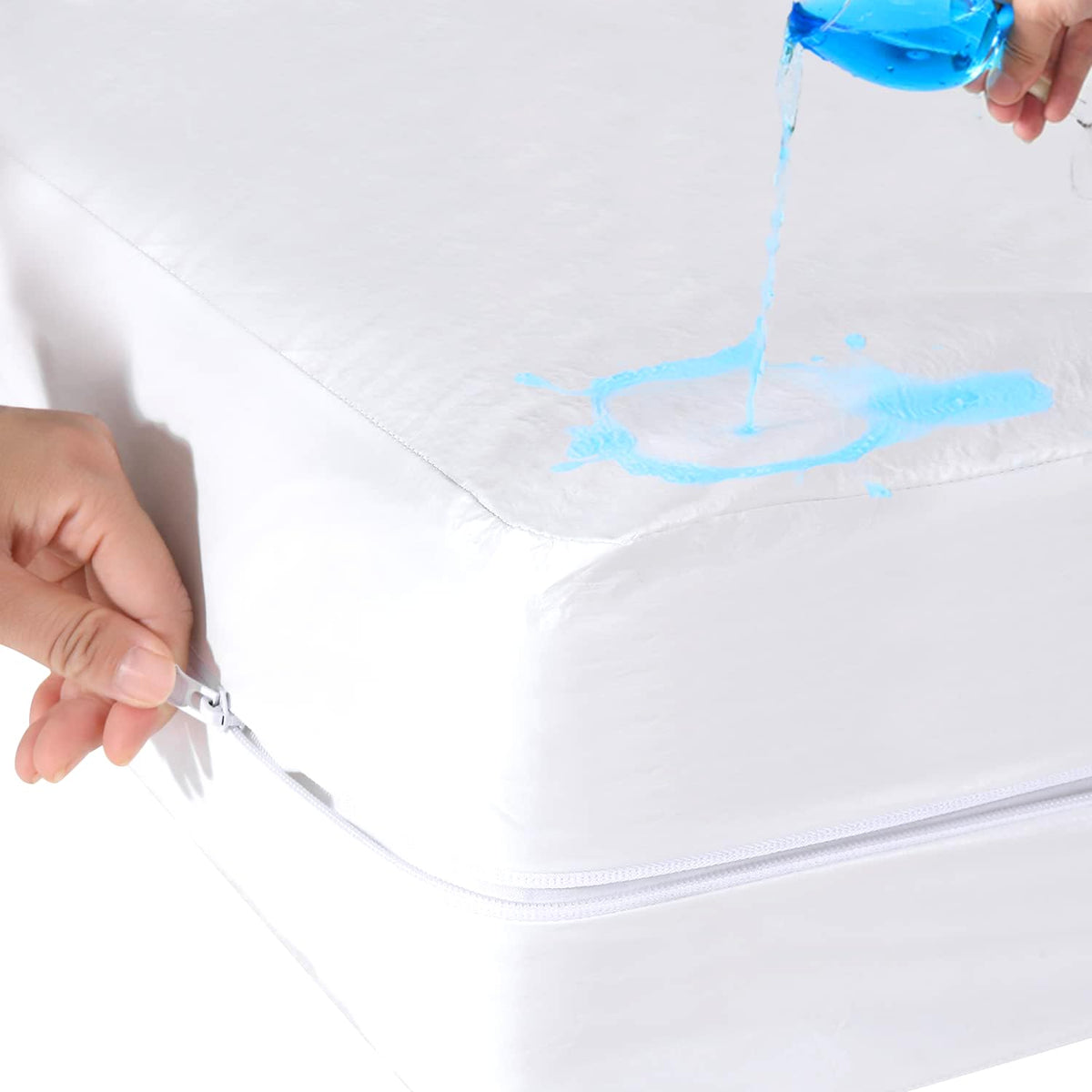 Funda Colchon con Cremallera