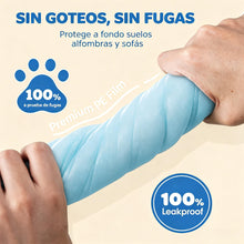 Empapadores Perros, Alfombrillas Desechables para Mascotas,Almohadillas de adiestramiento de Perros y Cachorros,Base Impermeable Antifugas