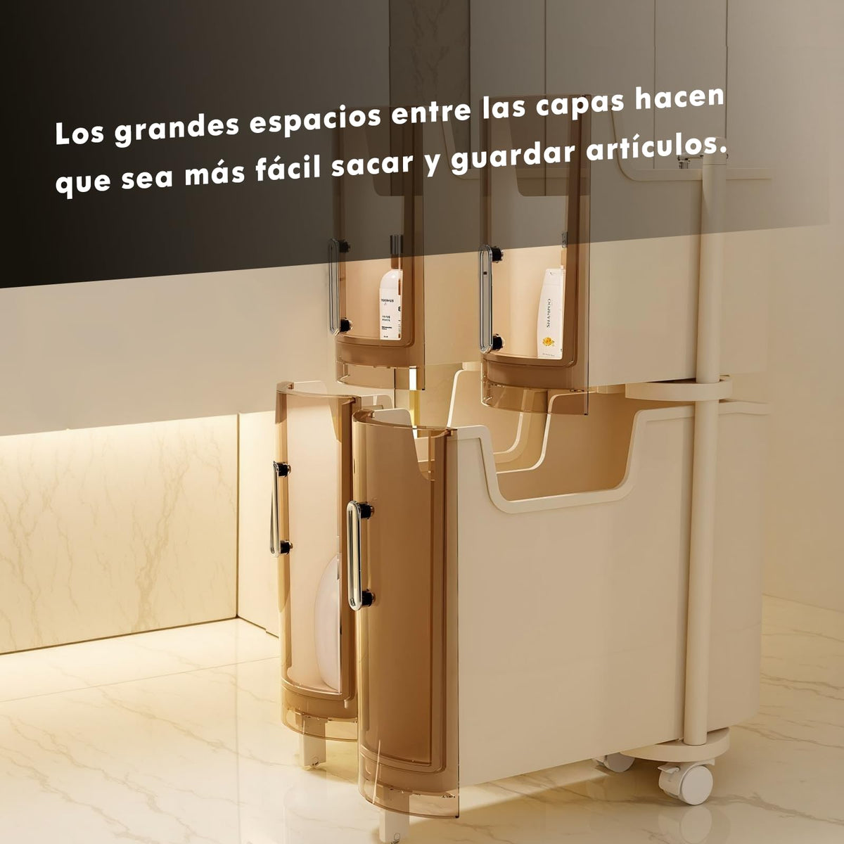 Cajonera Estrecha con Ruedas