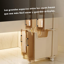 Cajonera Estrecha con Ruedas