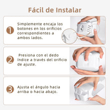 10 Pcs Organizador Zapatos, Apilador de Zapatos Ajustable, Plástico