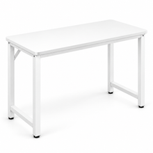 Escritorio para Ordenador, Mesa Escritorio Estrecha para Habitación Pequeña, Escritorio Habitación y Oficina en Casa, Mesa de Estudio para Teletrabajo, Escritorios para Habitación, Escritorio Pequeño para Dormitorio, Diseño Compacto para Espacios Pequeños