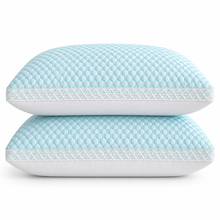 Almohadas para Cama 1/2/4 Unidades, Almohada Suave y Transpirable, Relleno de Almohada, Almohada de Fibra de Poliéster, Tejido Texturizado de Puntos en Relieve, 68 × 43 × 14 cm, para Primavera, Verano, Otoño e Invierno, Dormitorio, Hotel, Sofá y Viaje