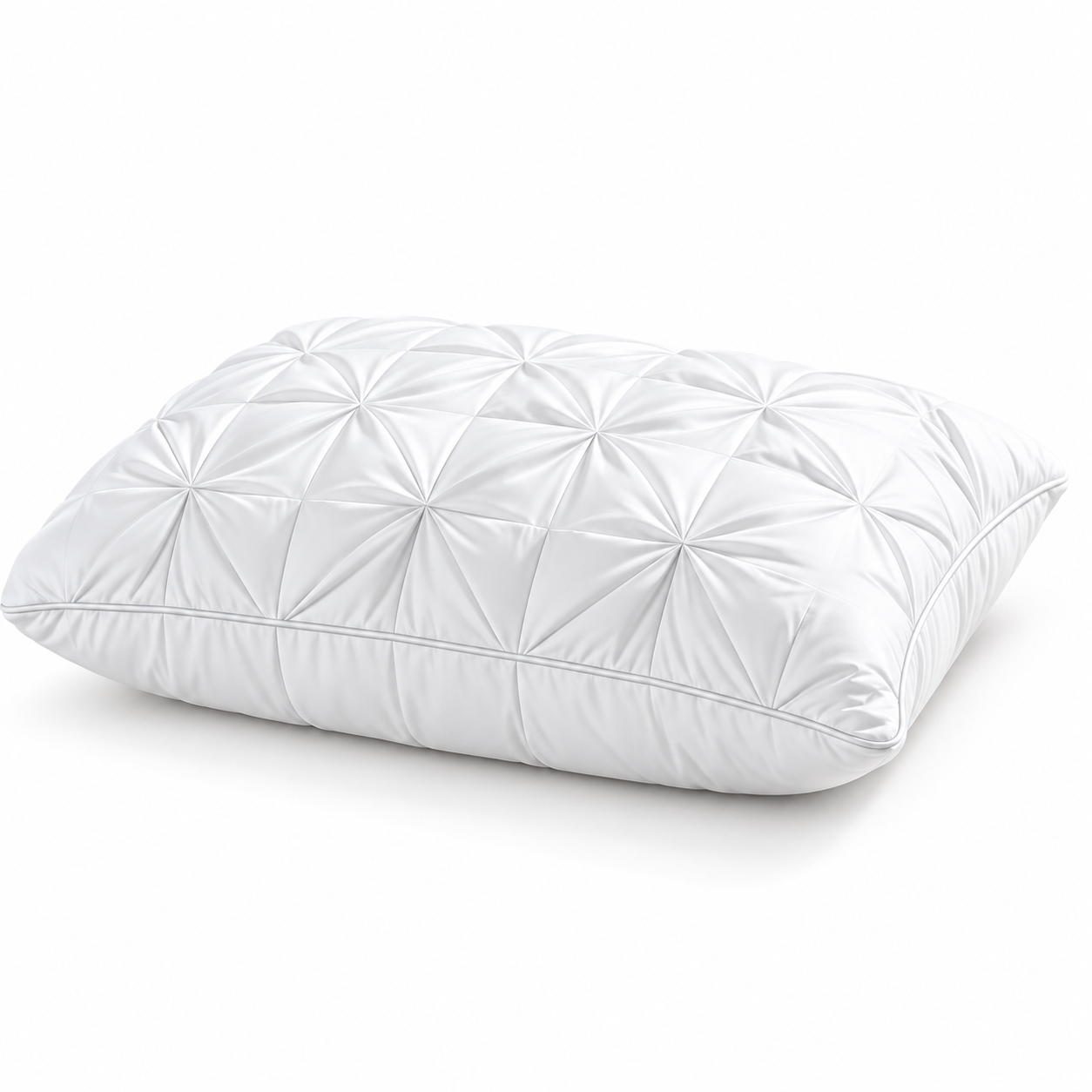 1/2/4 Unidades Almohadas de Cama para Dormir, Almohadas Rellenas con Alternativa de Pluma Súper Suave, Mullidas y Esponjosas Estilo Hotel, para Cama Matrimonio e Individual, Dormir de Lado, Boca Arriba y Boca Abajo, Dormitorio