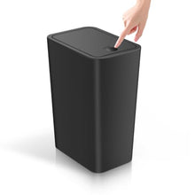 MIMOCASA Cubo de Basura con Tapa a Presión