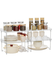 MIMOCASA 2 Paquetes Organizador Armario Cocina