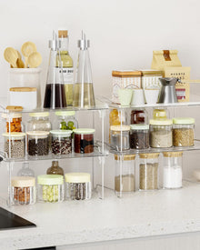 MIMOCASA 2 Paquetes Organizador Armario Cocina