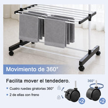 MIMOCASA Perchero burro con barra extensible