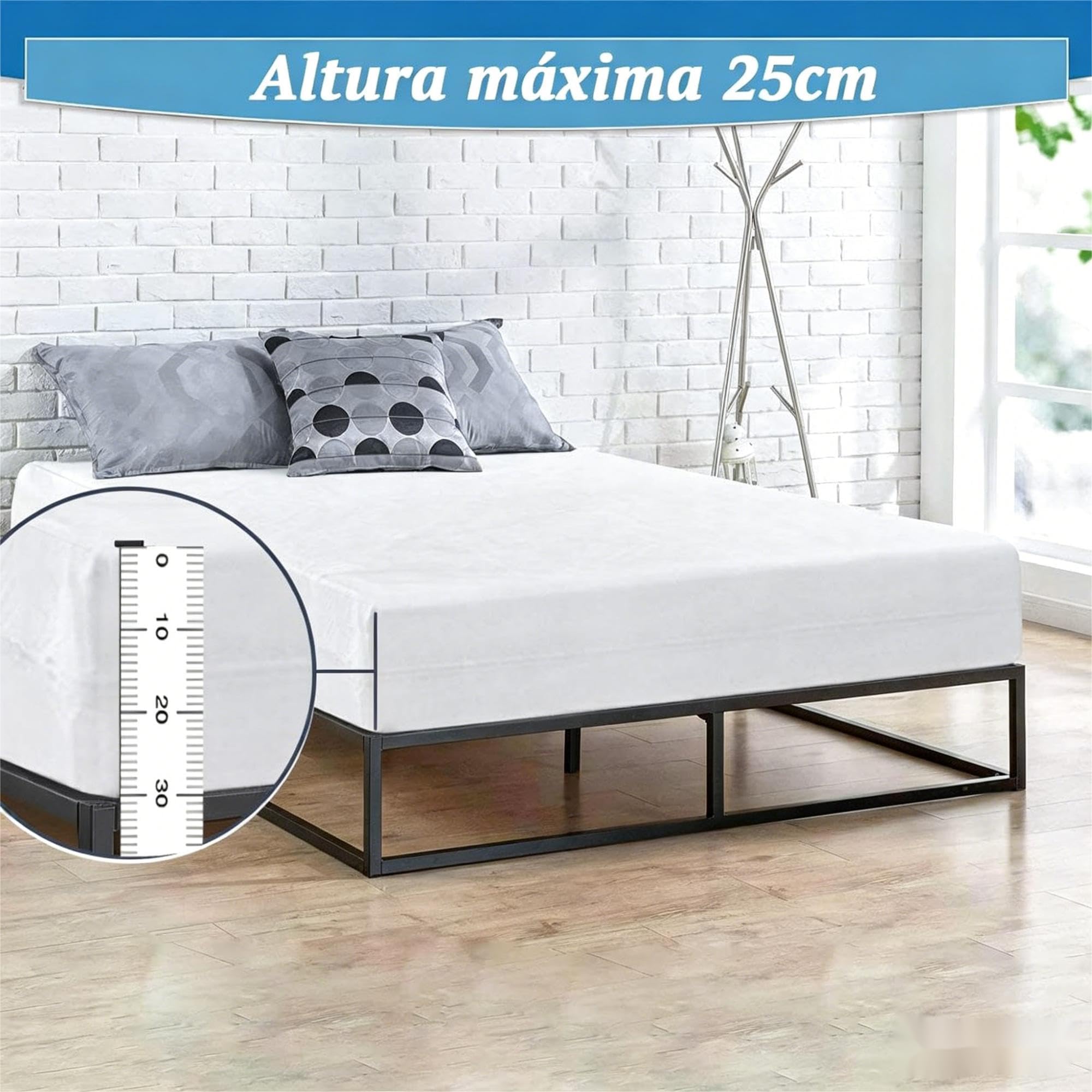 Funda Colchon con Cremallera