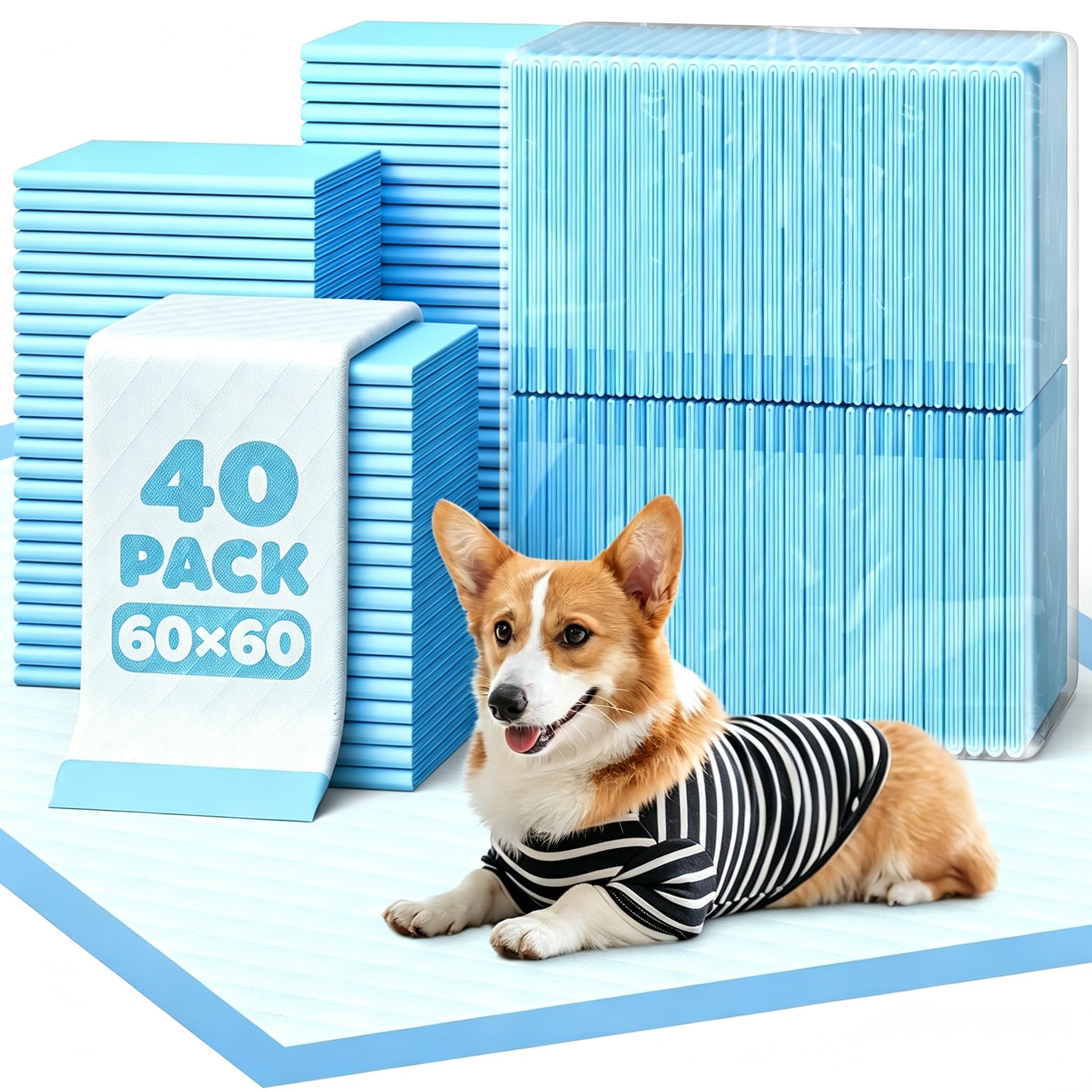 Empapadores Perros, Alfombrillas Desechables para Mascotas,Almohadillas de adiestramiento de Perros y Cachorros,Base Impermeable Antifugas