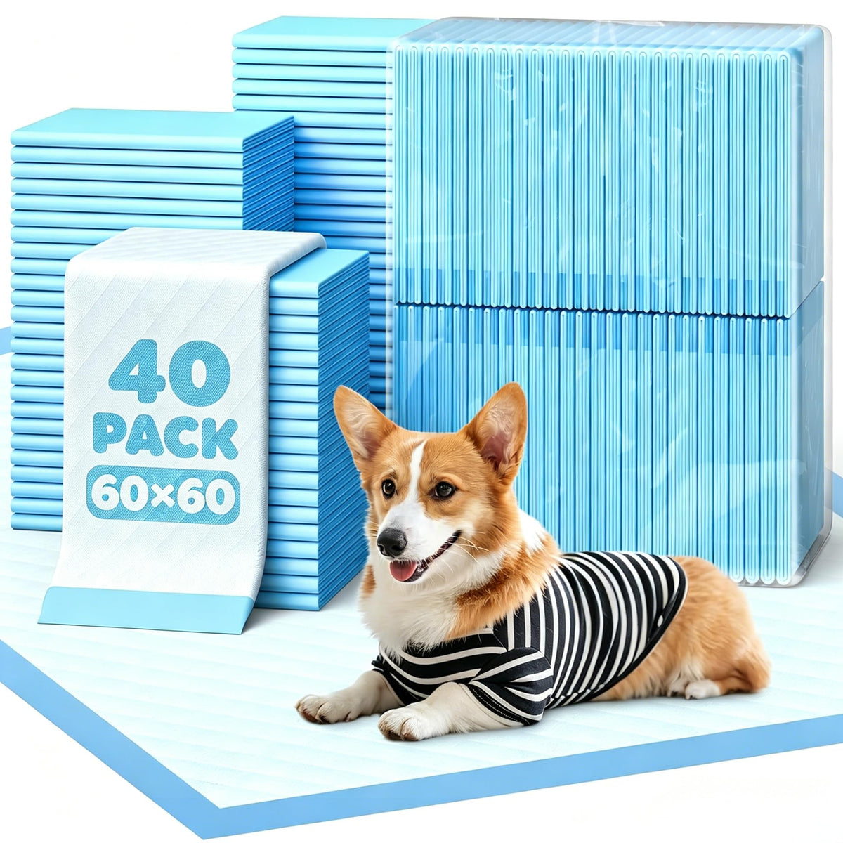 Empapadores Perros, Alfombrillas Desechables para Mascotas,Almohadillas de adiestramiento de Perros y Cachorros,Base Impermeable Antifugas