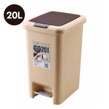 MIMOCASA Cubo para Baño : Cubo Basura Baño con Tapa a Presión y Pedal, Papelera Baño para Cocina, Baño, Sala de Estar, Oficina, Lugar Estrecho, Asa de Transporte Portátil